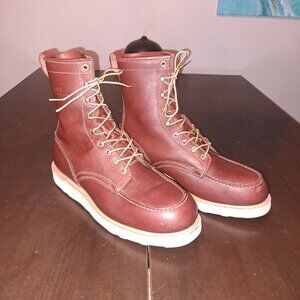 White's perry moc toe 8inch